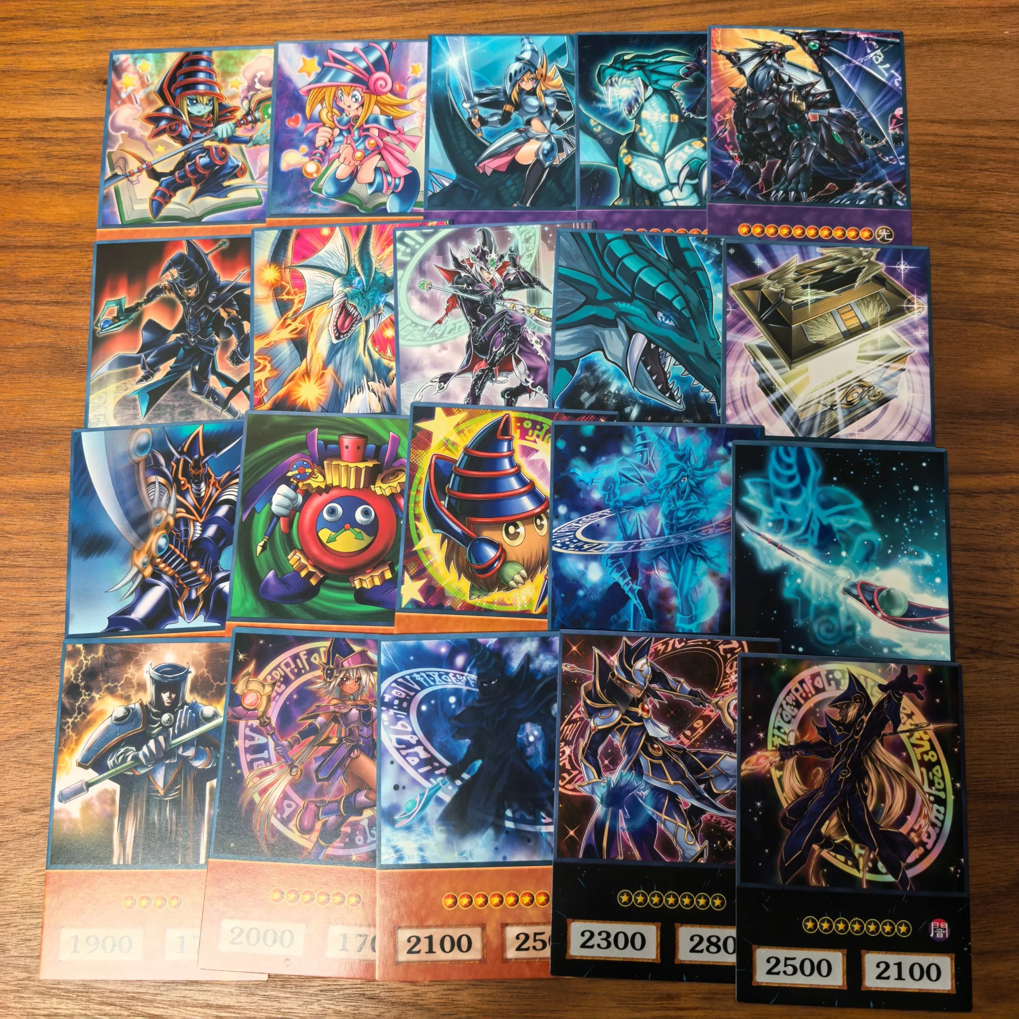 yugioh classic cards 500 Assorted Including Rare, Ultra Rare and Holographic Cards : Toys & Games card booster set reimagines monsters like Black Luster Soldier and Magician of Black Chaos Can CLASSIC Yu-Gi-Oh Decks Use