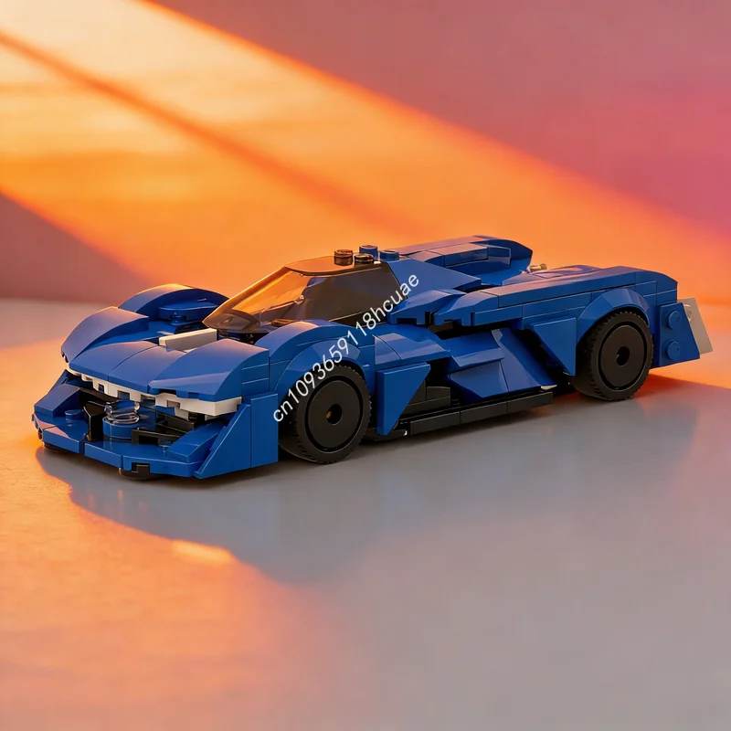 

283pcs MOC City Champions Alpine Alpenglow 8 Stud Wide Model Building Christmas Gifts Blocks Construction DIY Creative Toys Idea