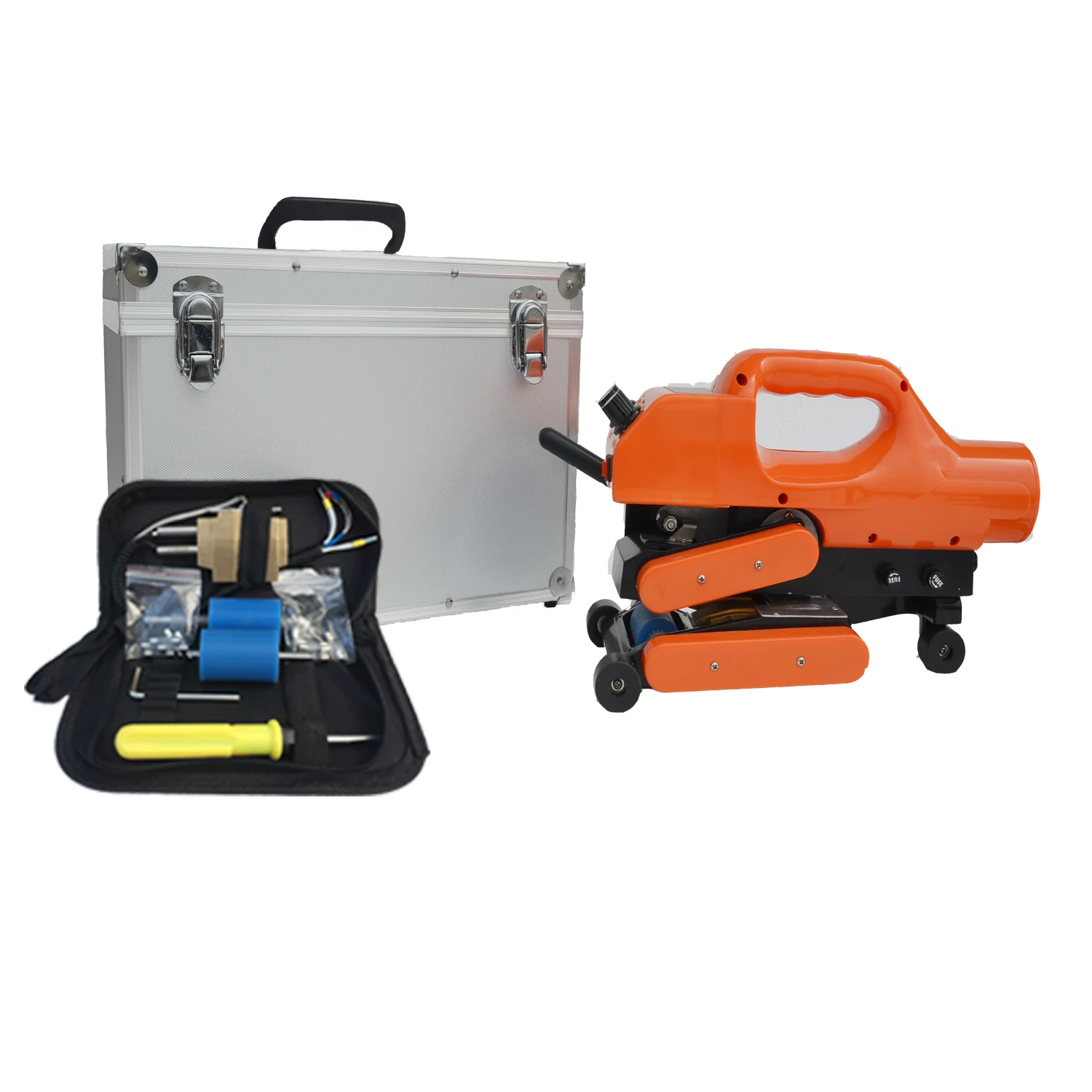impermeable film hot melt machine tunnel drainage board PVC waterproof membrane climbing welding machine