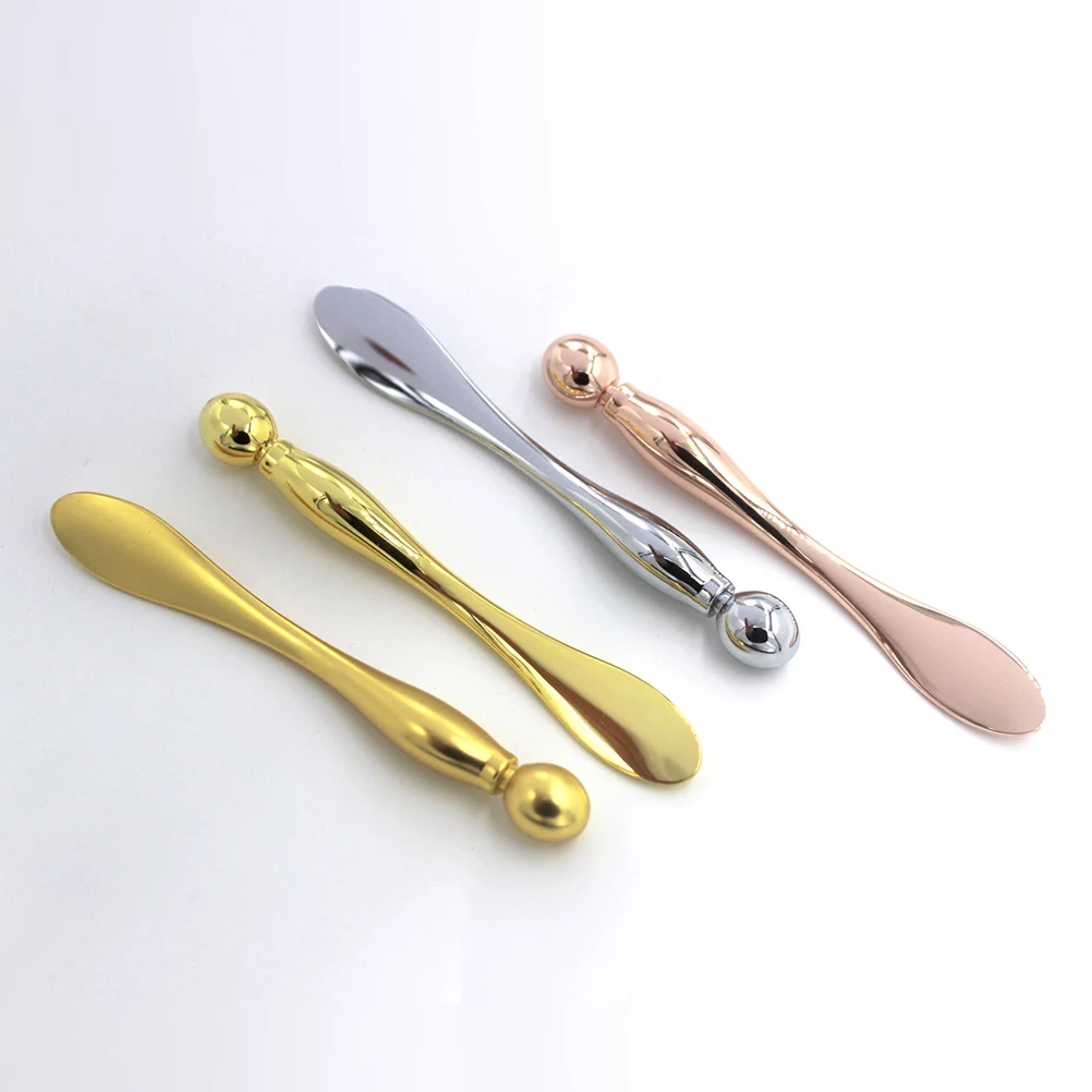 

1pc Cosmetics Spoon Eye Massager Tools Zinc Alloy Durable Safe Portable Compact Easy Use Long Time