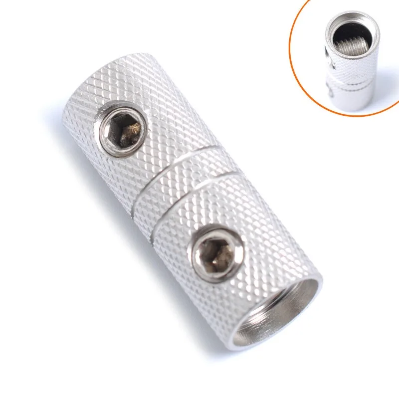 2pcs For Car Zinc Alloy Audio Terminal Car Modification Audio Docking Connector