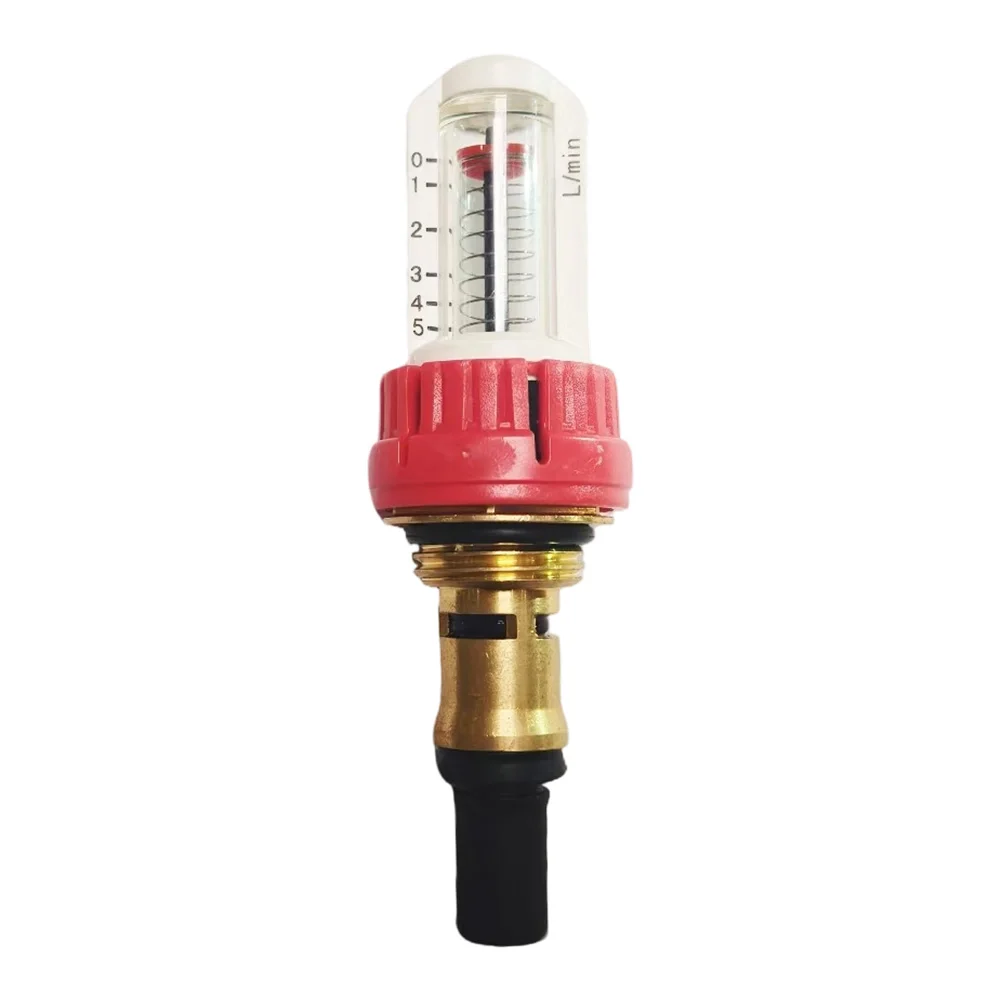 Underfloor Heating Manifold Flow Meter Regulator For Precise Heat Distribution And Energy Efficiency