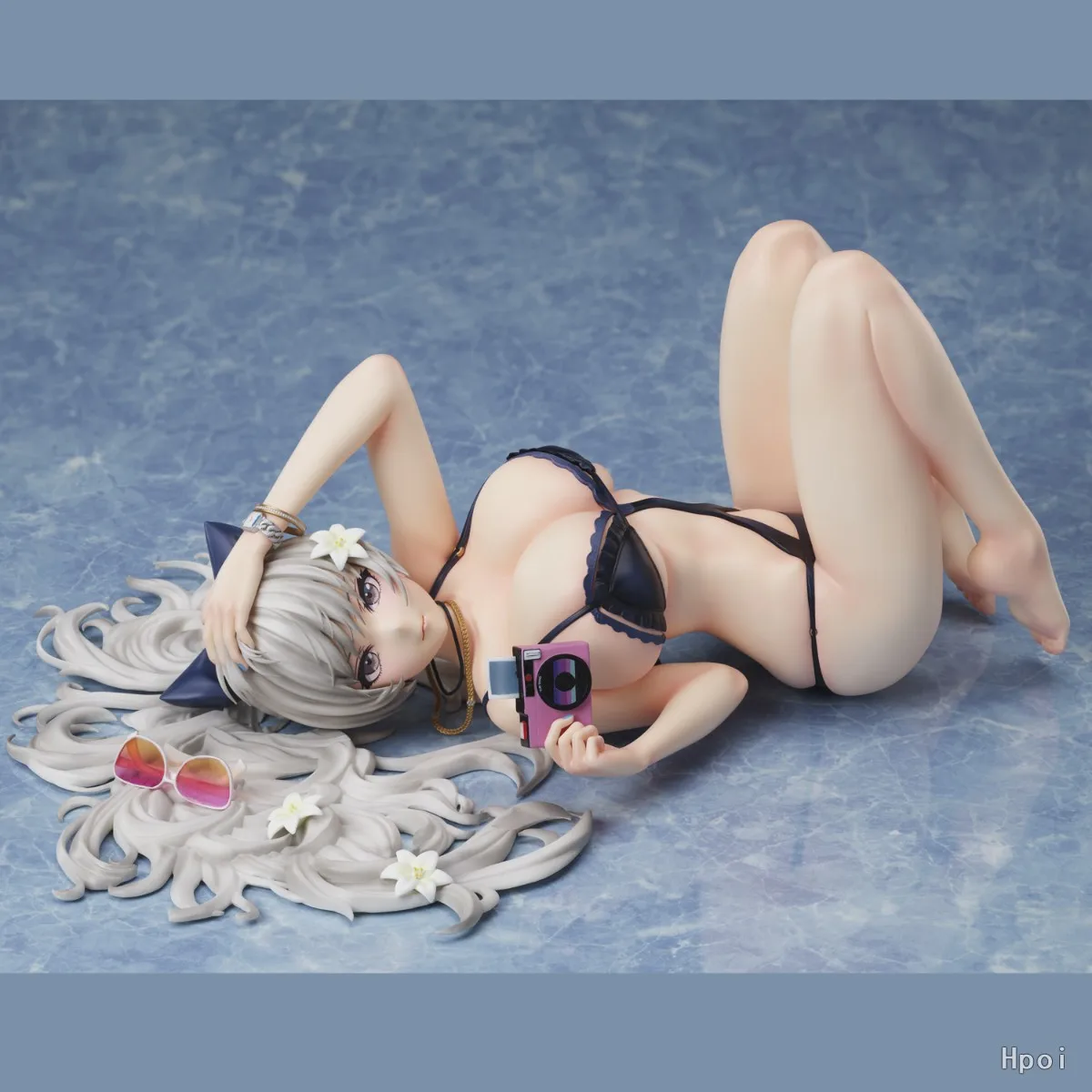 FREEing 1/4 Azur Lane Vittorio Veneto La Spezia Flower Ver. | Original Restored Figure 18+ Action Figures Toy