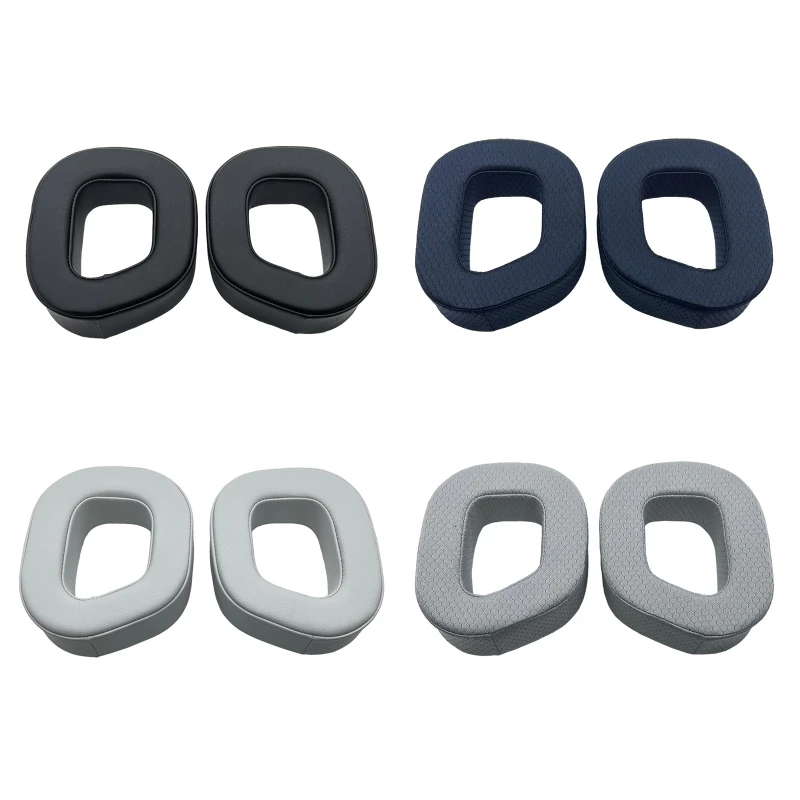 Comfortable Earpads Ear Cushions Buckle Ear Pads for CORSAIR HS80 RGB Headset