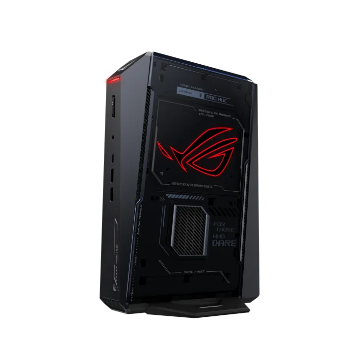 جديد ROG NUC 2025 NUC15JNK ألعاب كمبيوتر صغير RTX5080 Ultra 9 275HX CPU DDR5 RAM 32G كمبيوتر شخصي صغير معدني سائل NUC ألعاب الكمبيوتر #1