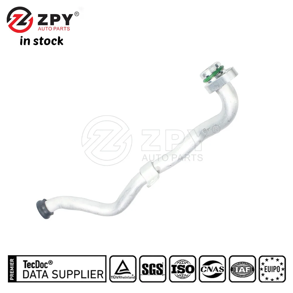 ZPY Высококачественная новая трубка охлаждающей жидкости двигателя для AUDI A4 B9 06M 121 083J
