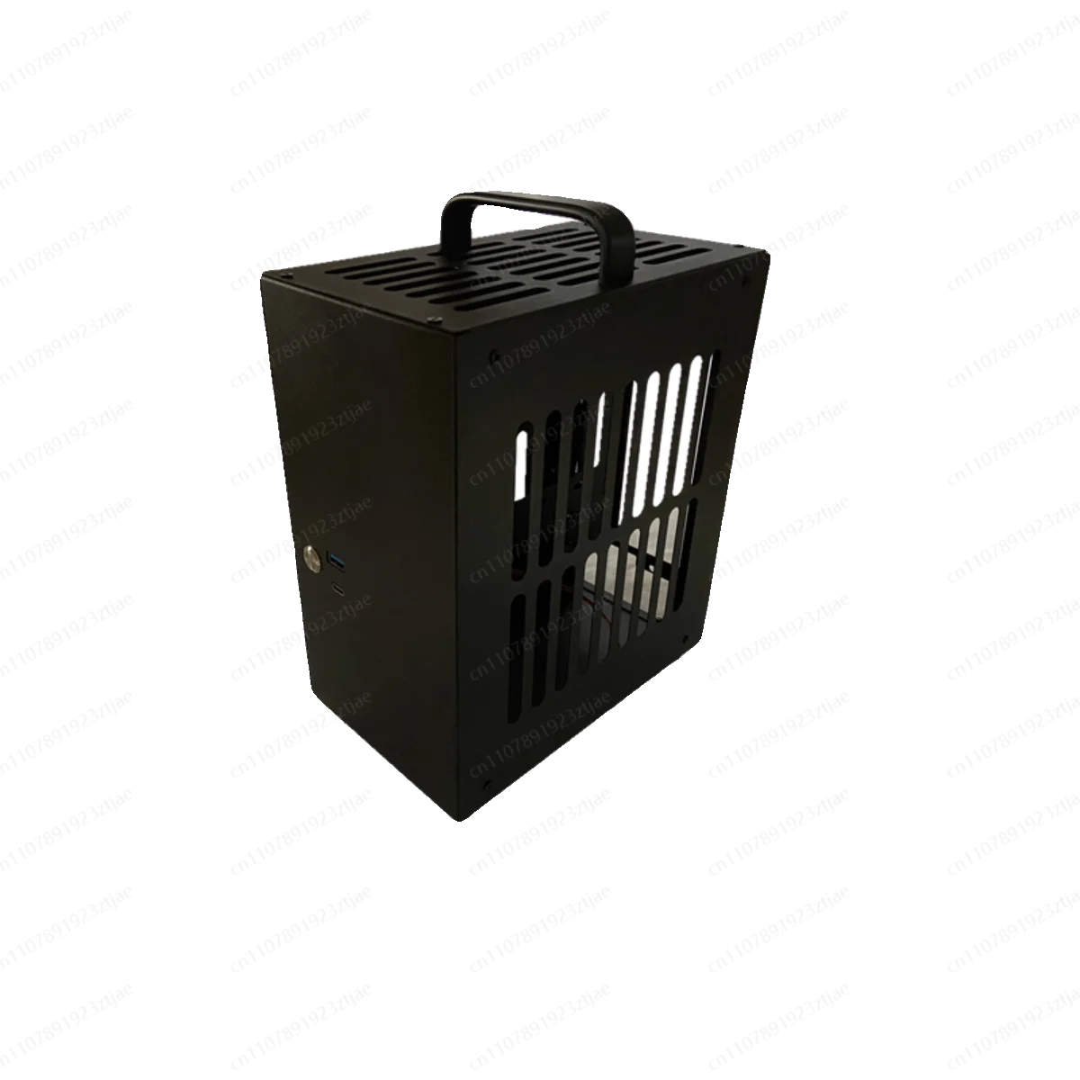 SZ-D19 Mini ITX Computer Case - Includes USB 3.0/Type-C Extension Cables & PSU