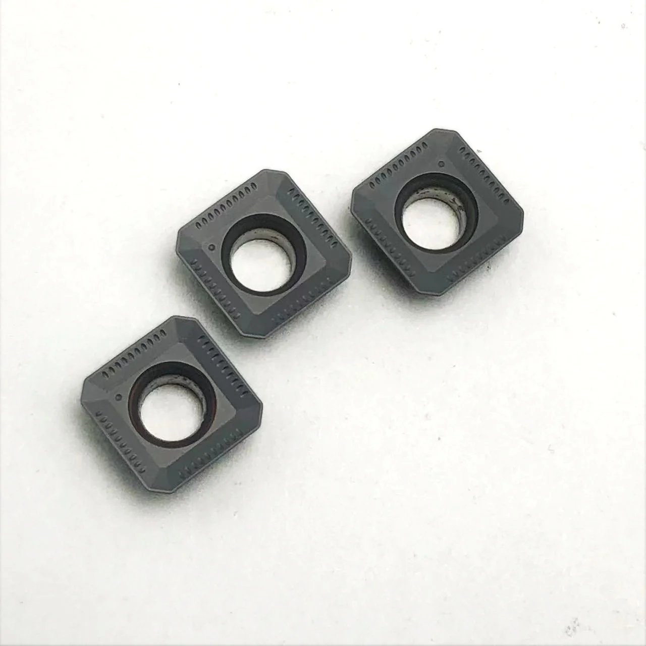 Sekt1204 aftn utensili per tornitura in metallo CNC inseriti in metallo duro per inserto di fresatura in acciaio inossidabile sekt 1204 lavorazione CNC