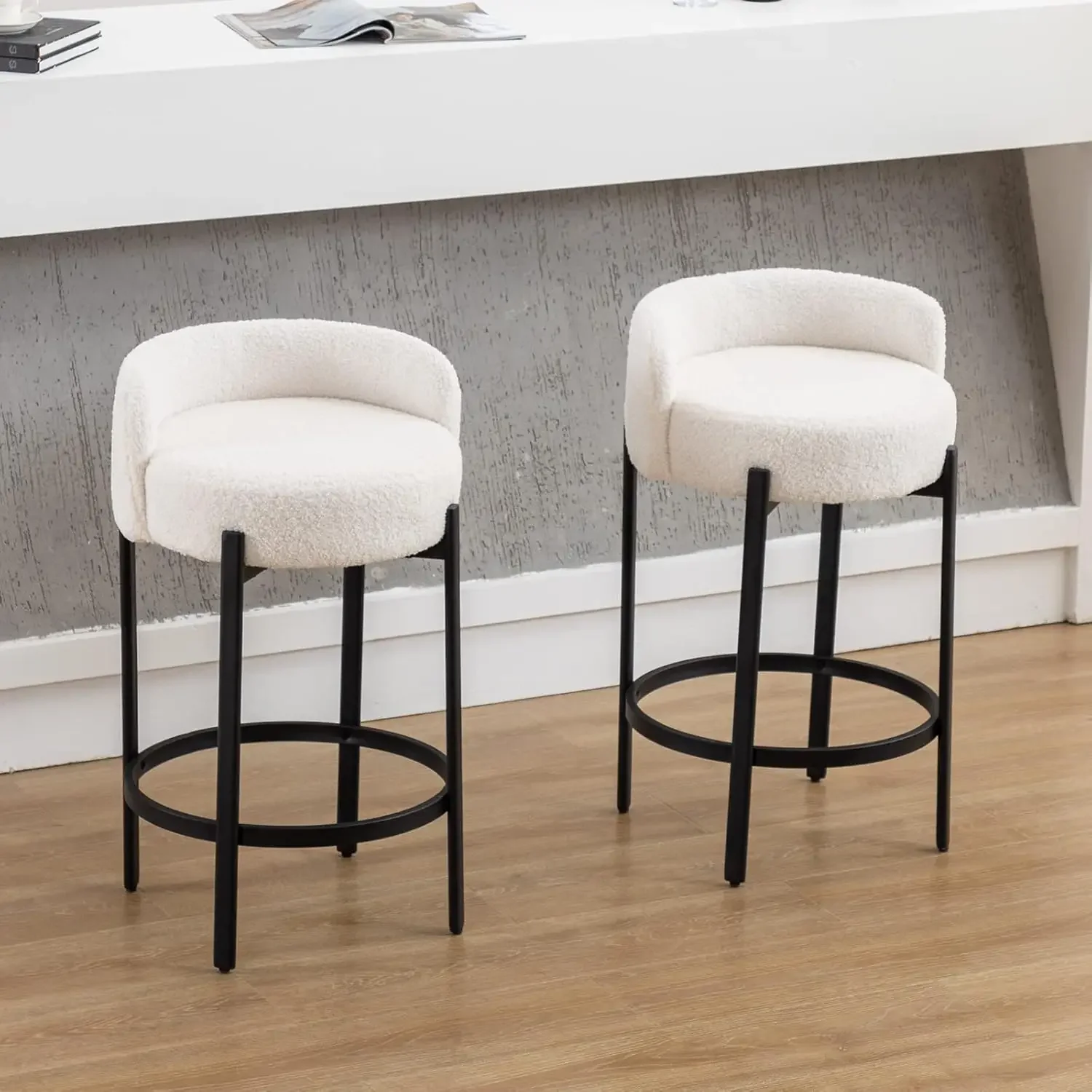 Duomay Counter Height Bar Stools 26