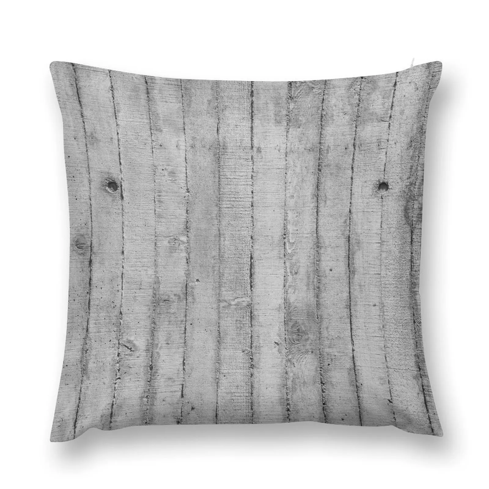 Off Form Concrete Texture, vertical Throw Pillow Pillow Cases Throw Pillow Decorative Sofa Cushions