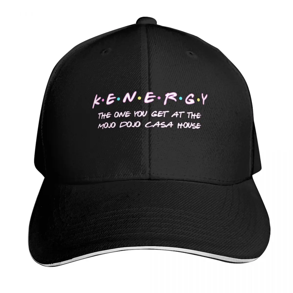 Kenergy The One You Get At The Mojo Dojo Casa House Collection Baseball Cap Men Women Casual Summer Sport Sun Cap