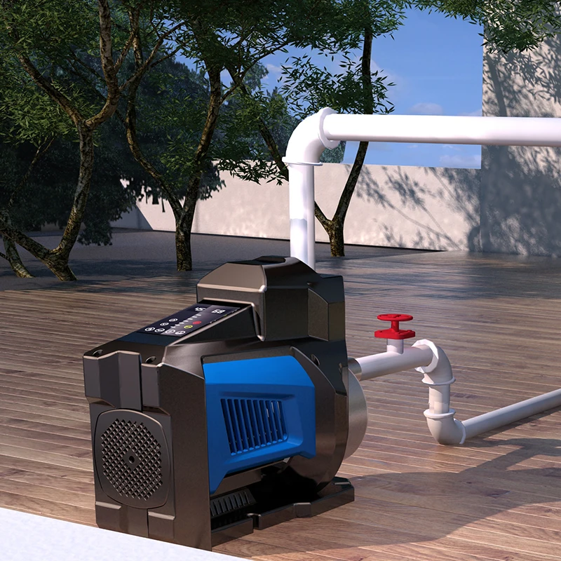 High Pressure Electric Multi-stage Centrifugal Variable Intelligent Inverter Permanent Magnetic Water Pump Control Box