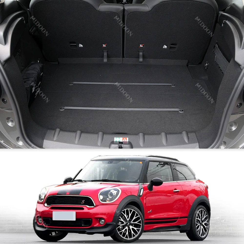 Auto Full Coverage Trunk Mat For MINI Paceman 2011-2016 Car Anti-dirty Pad Protective Pad Cargo Liner Interior Accessories