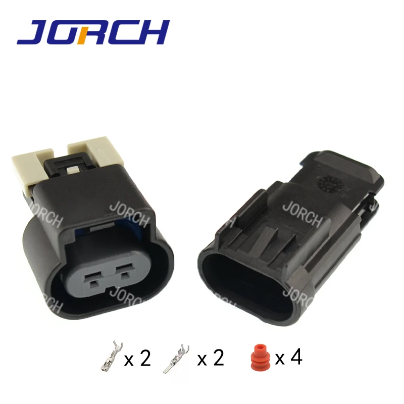 2 Pin Automotive Waterproof Connector Male or Female Plug 15326679 15326678 for Chevrolet GM 280 Series
