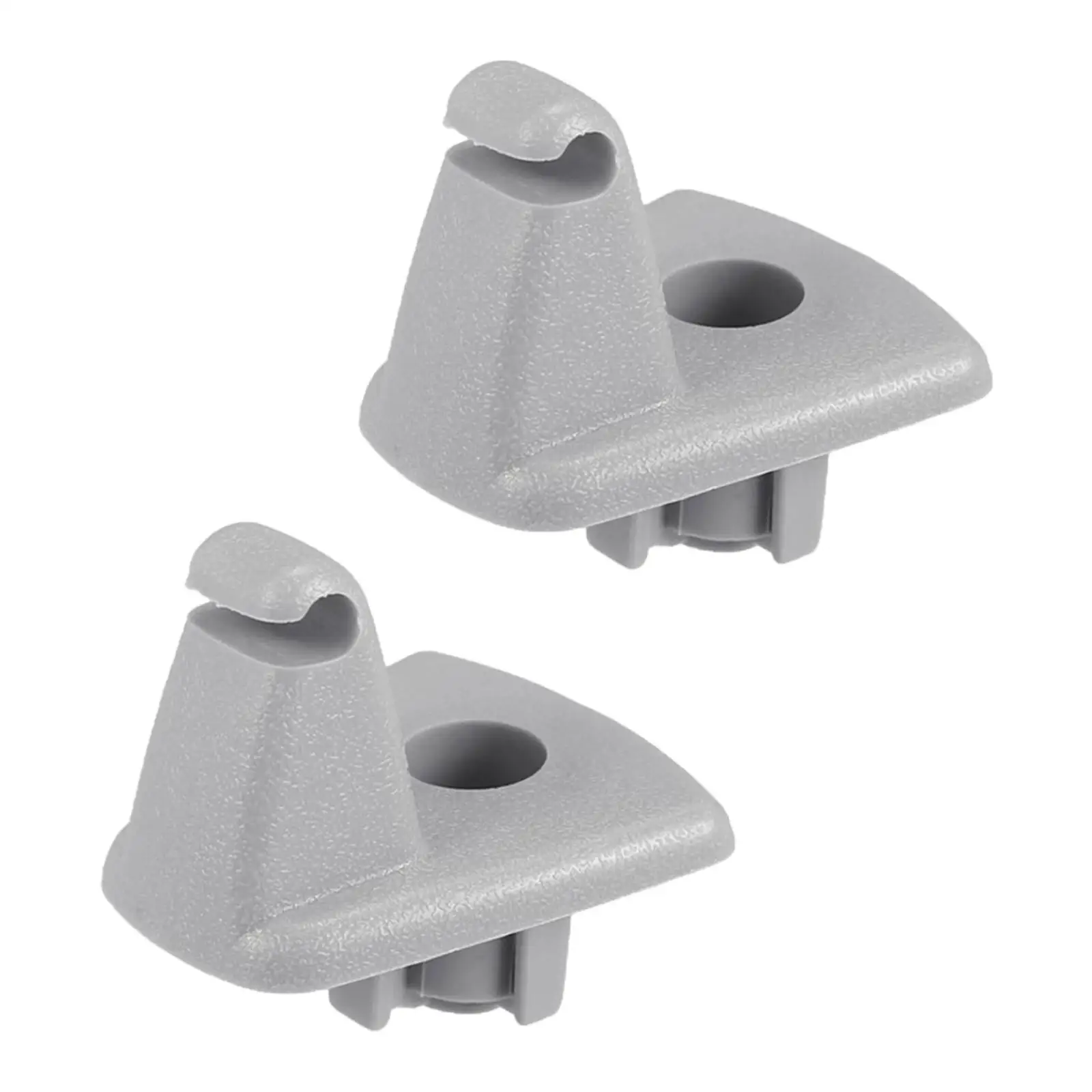 2X Car Part Sun Visor Hook Clip for 2005-2007 Chrysler 300 Dodge Magnum