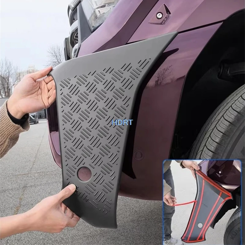 

For GWM Tank 400 2026 + Car Styling Front Rear Bumper Corner Cover Scratch Resistant Plate Kit Protector Decoration Accessories