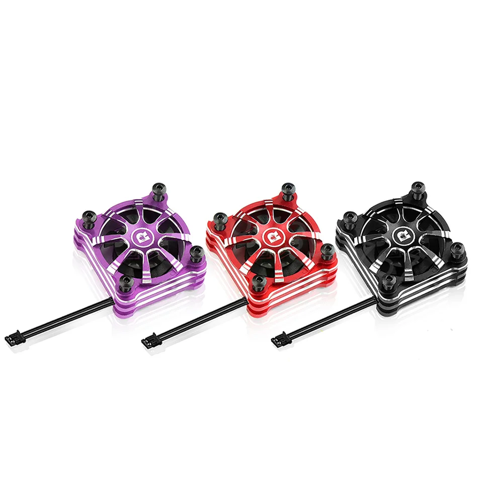 Hobbywing RC Car Repair Part Drift ESC XD10 PRO Metal High Speed Fan 5V-8V 22000rpm