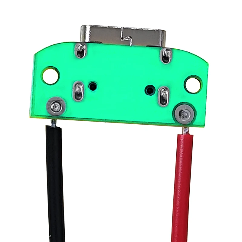 Conector USB tipo C impermeable, cable de soldadura hembra, puerto de carga rápida de alta corriente, cargador de USB-C, 16 pines