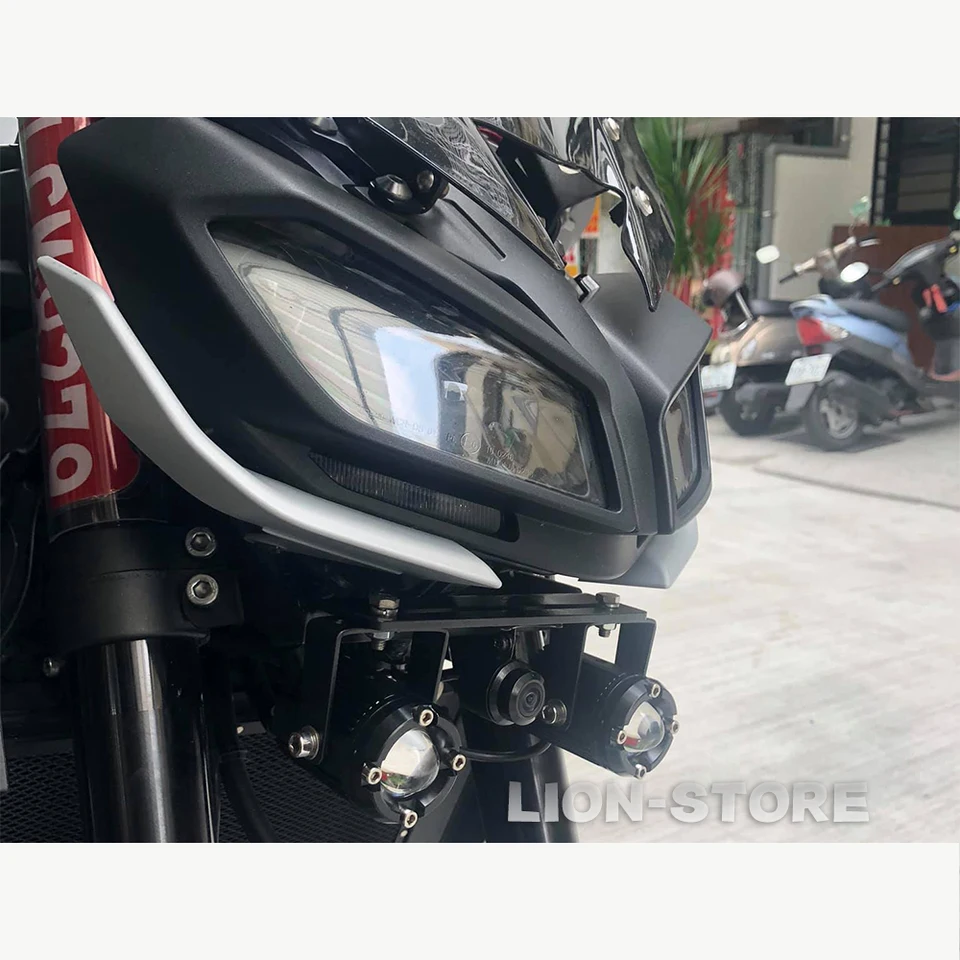 Fog Lamp Spotlight Bracket mt 09 for yamaha mt09 sp mt 09