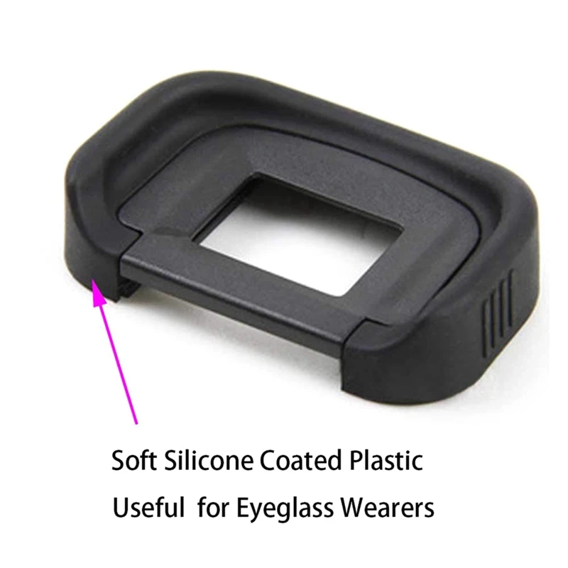 Camera Viewfinder Eyecup Rubber Eyepiece Replacement For Canon 40D/50D/60D/5D/5D2 EB Eyecup