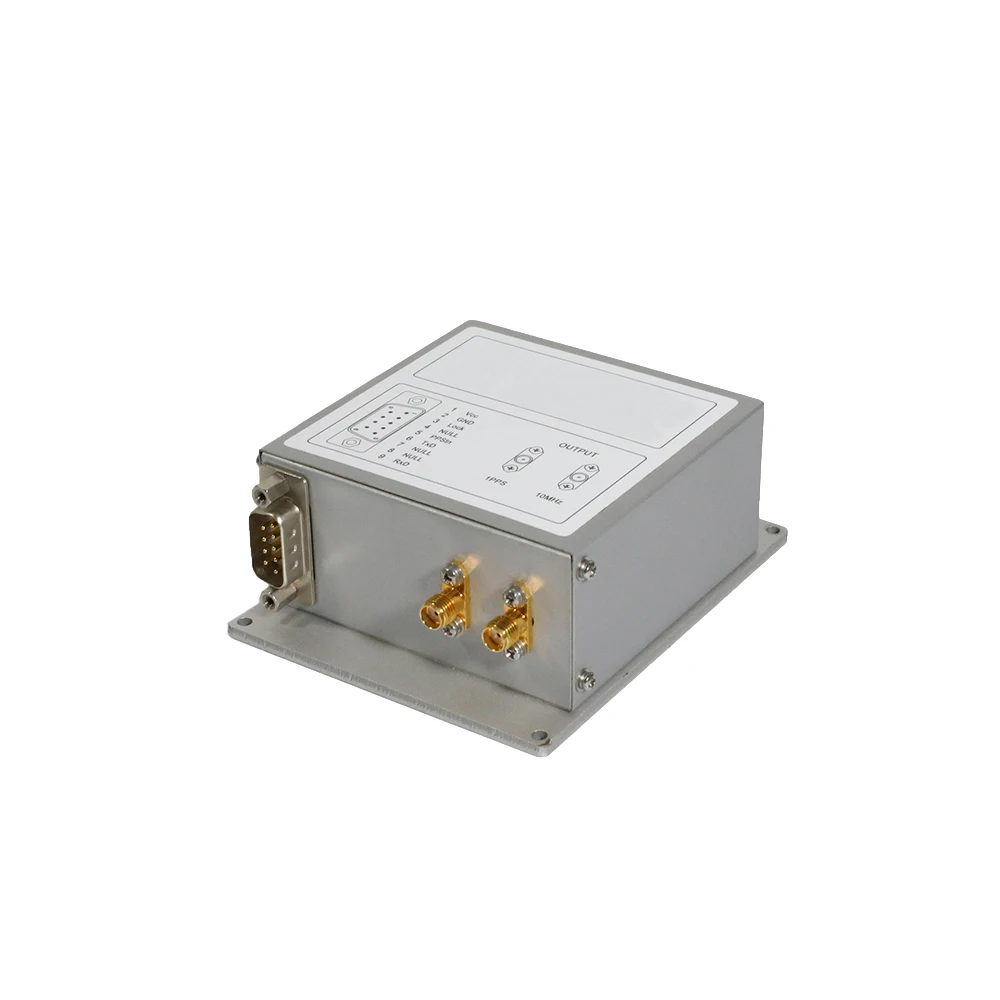 GNSS/ Small rubidium atomic clock (high precision, low power consumption) - suitable for aerospace and other equipment