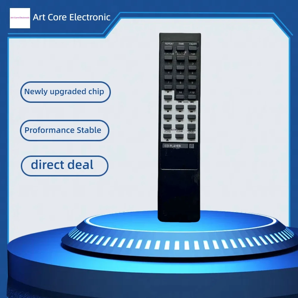 Nuevo reproductor de CD compacto con control remoto apto para Sony CDP-C331 CDP-311 CDP-C321 CDP-XE400 CDP-C211 CDP-391 CDP-XE500 RM-D190 CDP-291