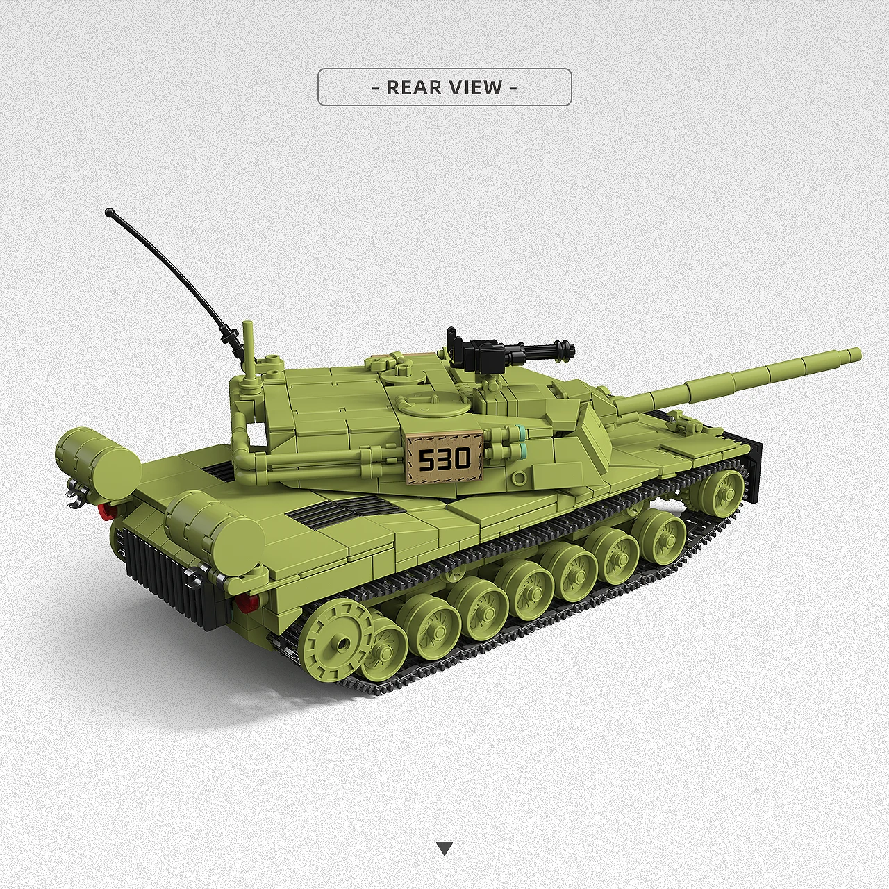 Tanque M1-Krasnovia de la Segunda Guerra Mundial, escala 1:35, modelo militar del ejército alemán, juguete educativo para entusiastas, regalo para niños, regalos para estar solo en casa