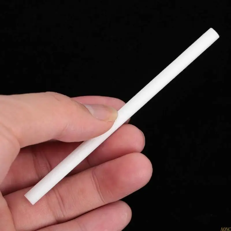 A0NC Pack Of 50 Humidifier Filter Sticks Cotton Wick Refills For Cool Diffusers Portable USB Mini Humidifiers Parts