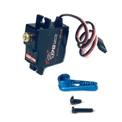 17G 3.5KG Metal Gear Servo digitale e braccio Servo in metallo S0017M per WPL C14 C24 MN D90 MN99S RC parti di aggiornamento per auto