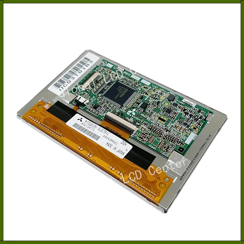 

Yinuo Волоконно-оптический сварочный аппарат Экран AA043MA01 IFS15 10 55 15M 15T V3 V5 V7 Волоконно-оптический сварочный аппарат ЖК-экран