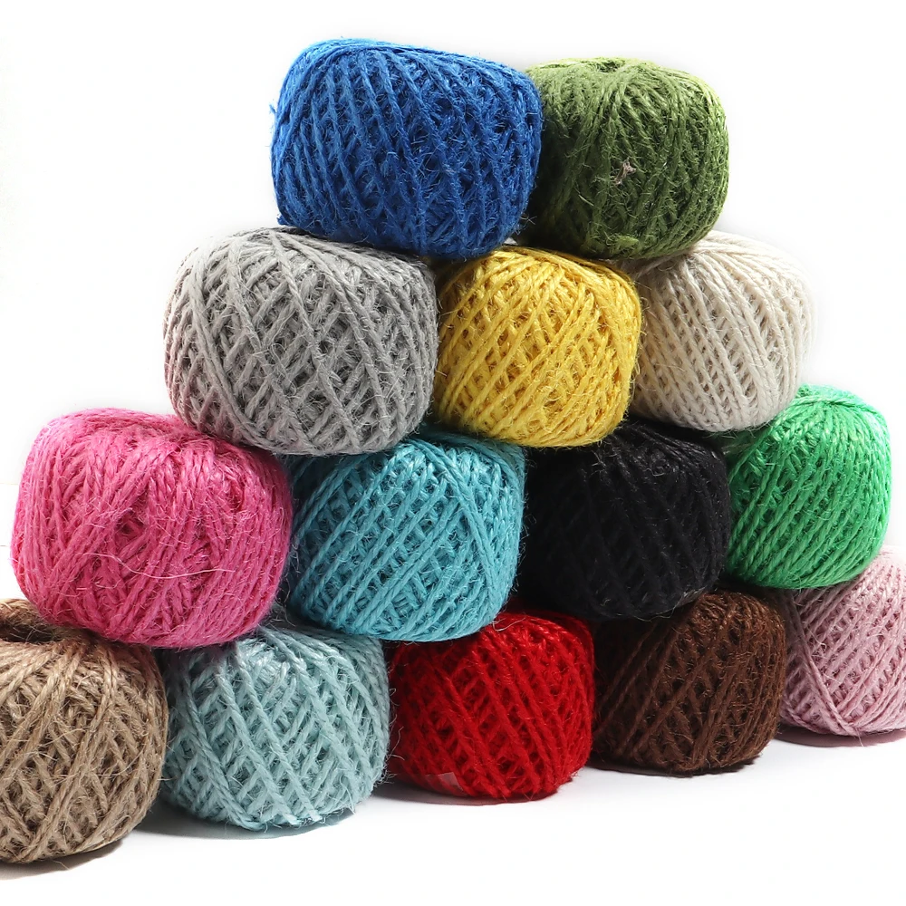 50 Metrów Naturalnej Juty Sznu – Vintage Sewing Textile recenzja i cena