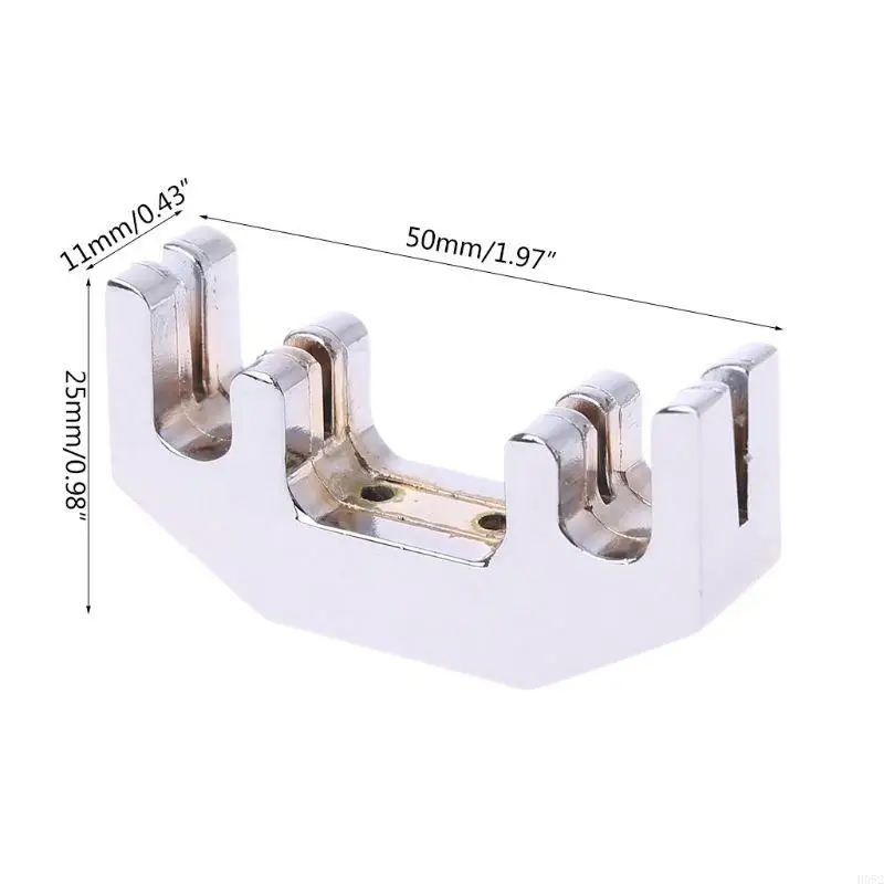 H052 Violin Mute Metal Practice Fiddle Silent Professional 4/4-1/2