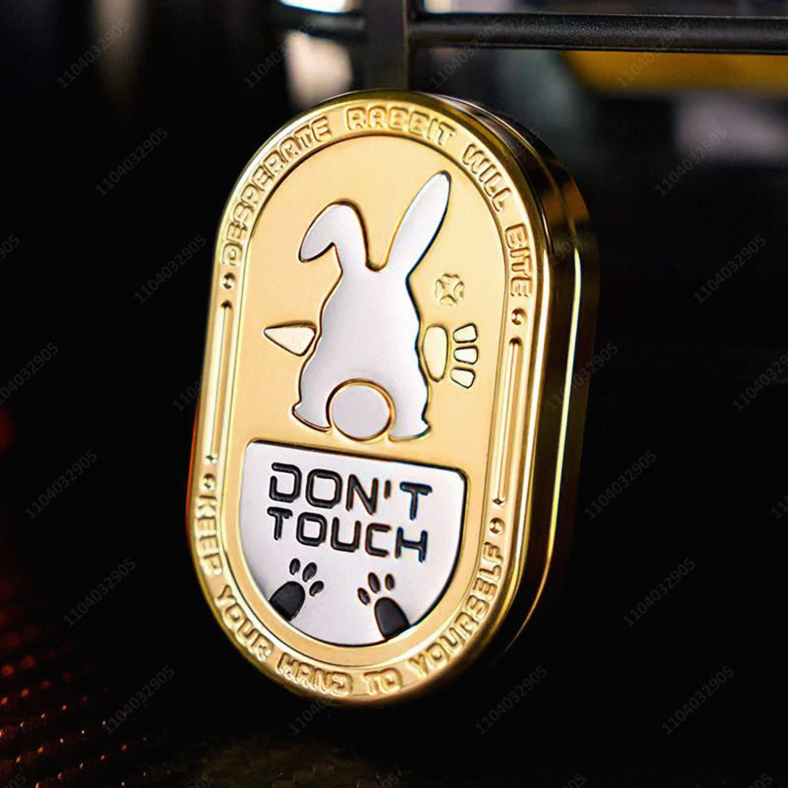 EDC الميكانيكية تململ المنزلق دفع بطاقة الدوار سبائك الزركونيوم تململ سبينر تململ والعتاد أداة الإجهاد الإغاثة مكافحة القلق Gif