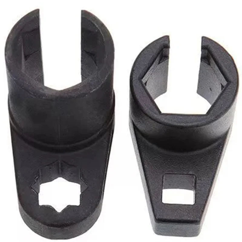 AT92-22Mm Japanese Oxygen Sensor Socket Wrench Special Open Socket Joint Oxygen Sensor Removal Tool 3Piece