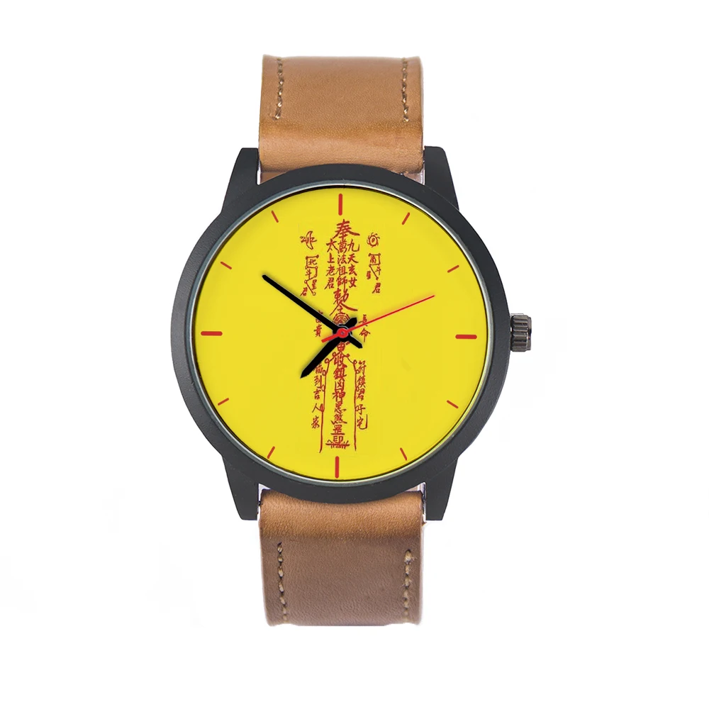 

Талисман, модные кварцевые наручные часы, подарочные часы, наручные часы, мужские оригинальные подарки на удачу для мужчин, часы