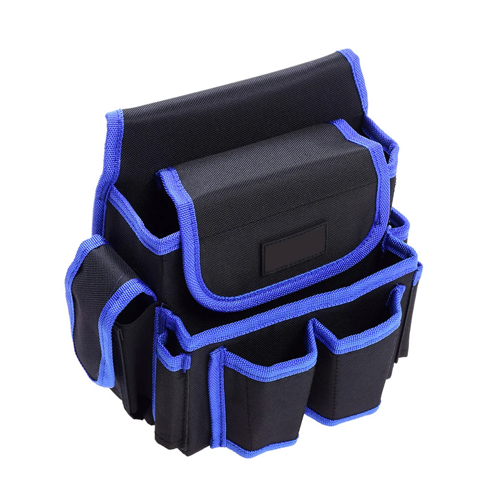 

Multifunctional Electrician Waist Bag Tool Holder Durable Material Large Pocket Small Pouch Repair Maintenance Professional Use