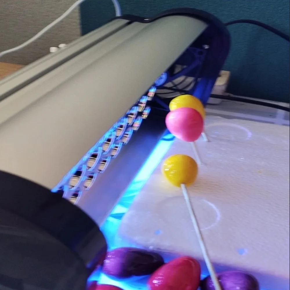 LED 395nm 365nm 405nm Led UV GEL Curing Lamp Machine Ultraviolet Light 3D Printer Resin UV Glue Oil Glass Ink Paint Curing