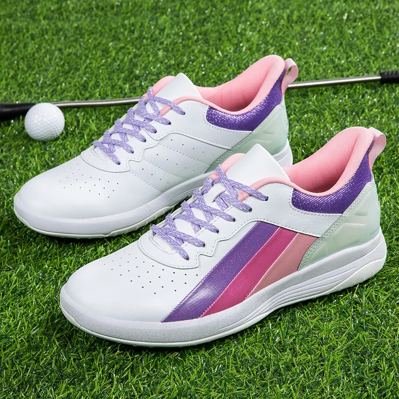 

Golf shoes unisex four season wear-resistant anti slip nail free outdoor indoor casual breathable plus size fashion sports shoes