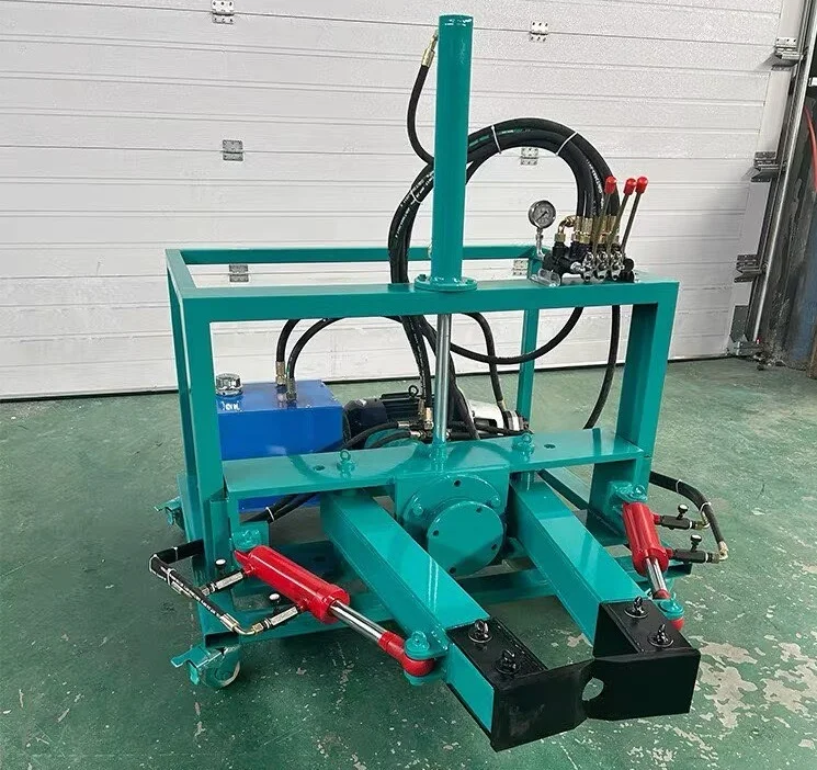 Hydraulic Motor Wheel Bearing Pulley Disassembly  Scrap Motor Repair  Waste Used Motor Puller Rewinding Maintenance Machine
