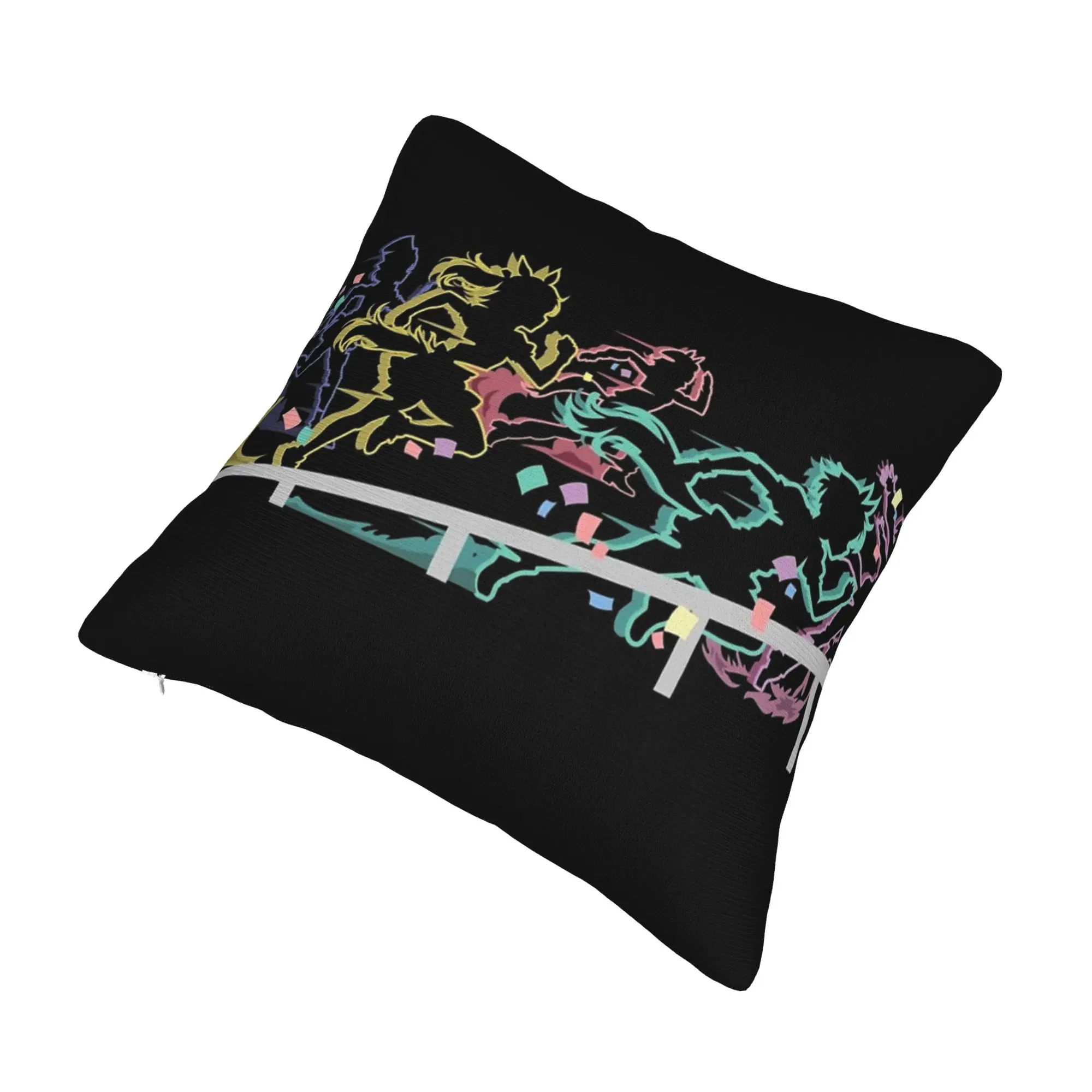 Umamsusme Pretty Derby Summer Dash Pillowcase Soft Cushion Cover Decoration  Throw Pillow Case Cover Seater Zipper 45X45cm