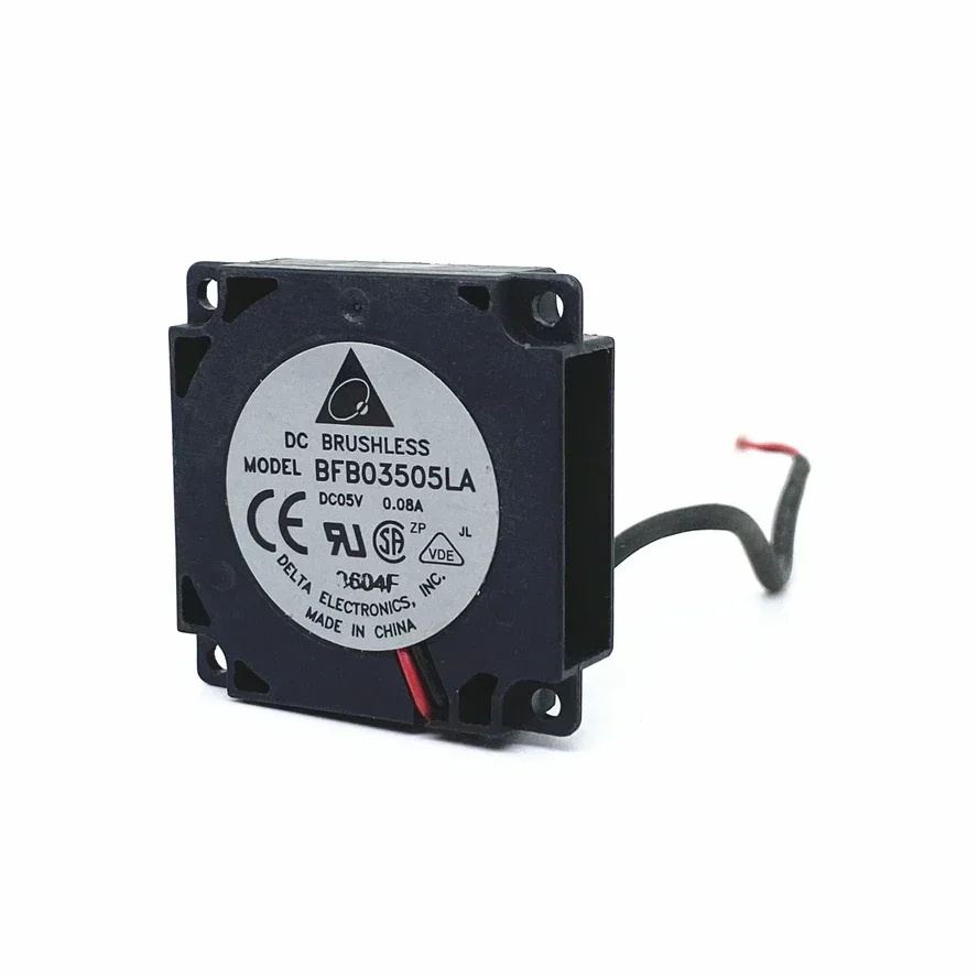 Delta BFB03505LA 3510 5V 0.08A 3.5CM 35MM Blower Laptop Fan Turbo Blower Centrifugal   Notebook Cooling  2pin