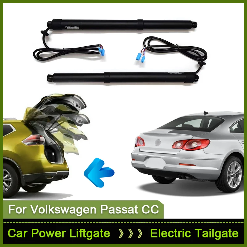 

For Volkswagen VW Passat CC 2010~2018 Car Electric Tailgate Lift System Kit Auto Tail Gate Opener Automatic Lifting Rear Door