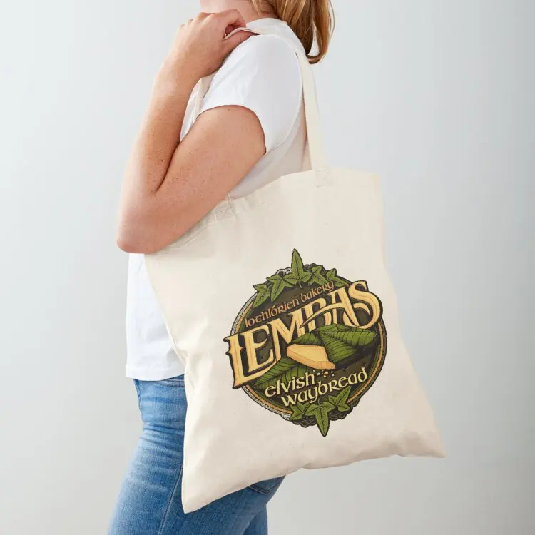 

lembas bread Tote Bag eco bag folding Shopper bag tote tote woman