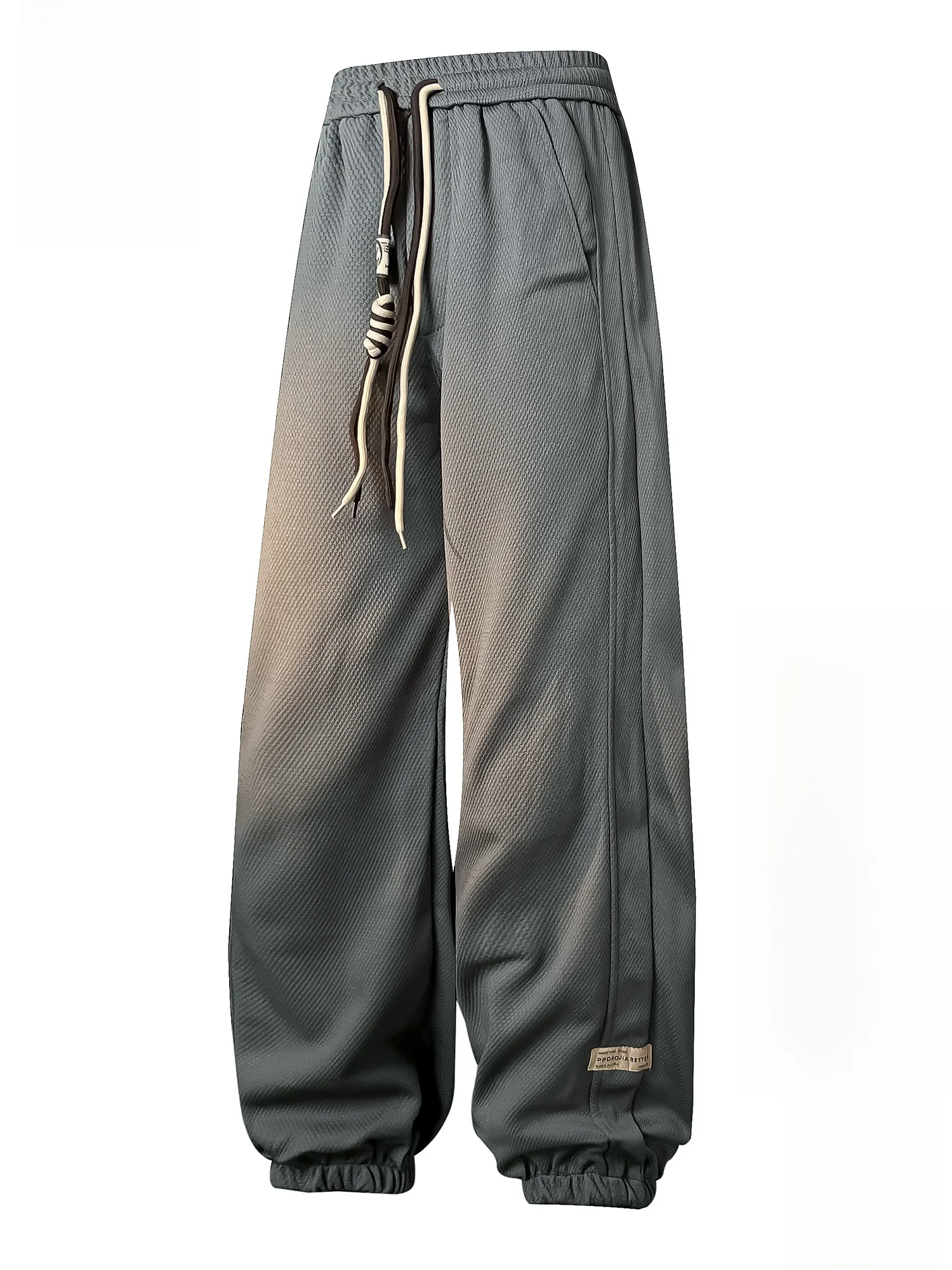 

Мужские повседневные брюки Paul Frank из утолщенного флиса, зимние теплые брюки свободного кроя в американском стиле, эластичные брюки-карго с завышенной талией