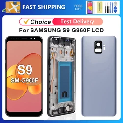 Tested S9 For Samsung For G960F G960 G960U G960W G960N G960X LCD Display Touch Screen Digitizer Assembly Replacement