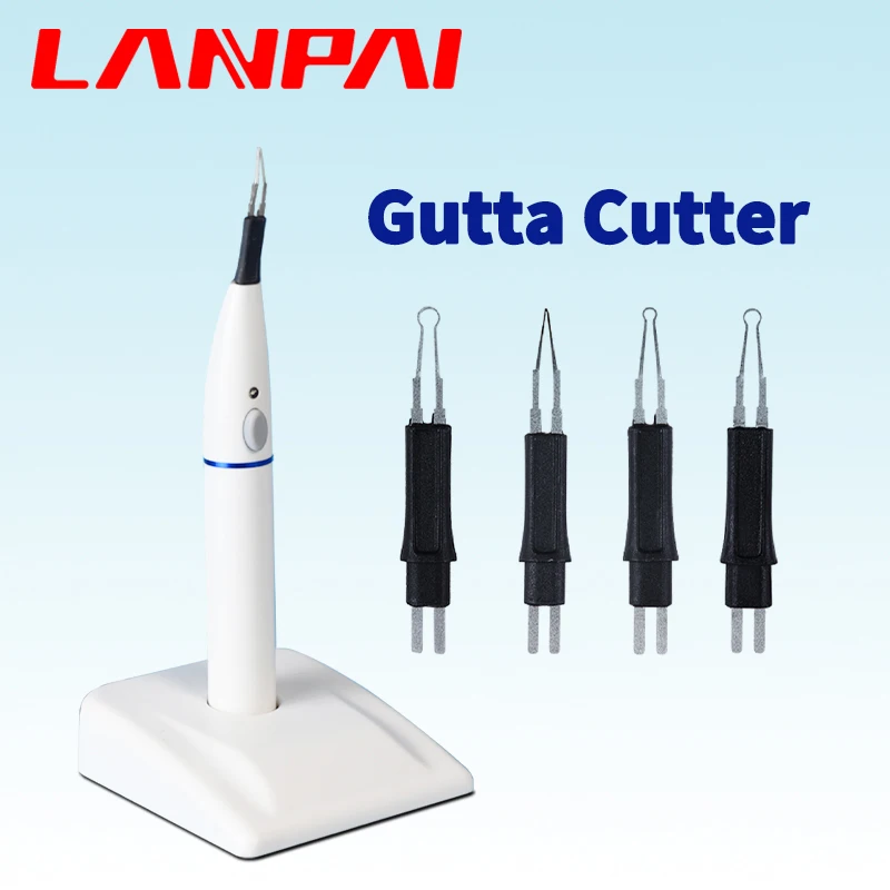 

Dental Endo Gutta With 4 Tips Teeth Whitening Oral Hygiene Gum Tip Cutter Tooth Cutter Percha Breaker Dentistry Equipment