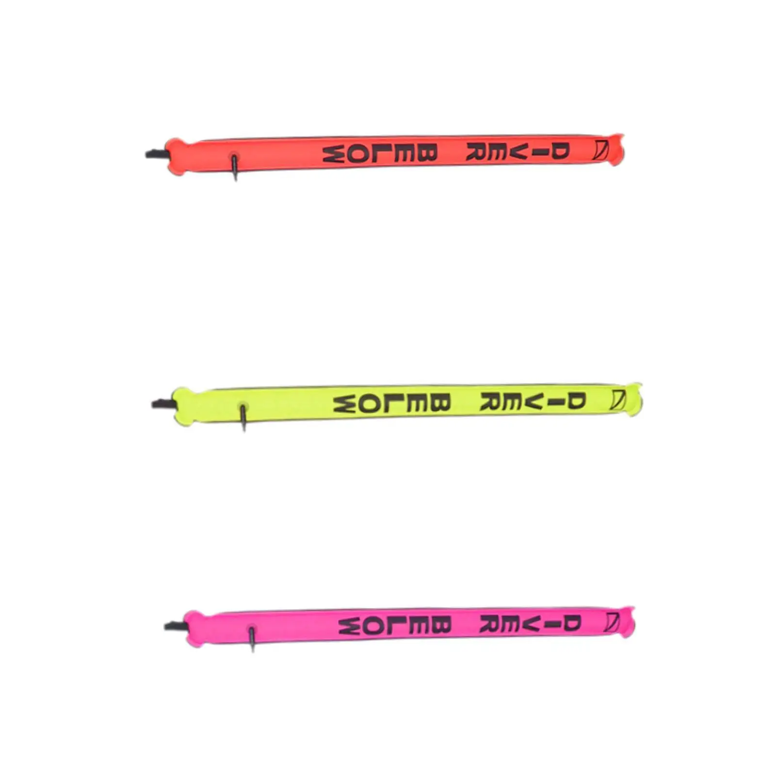 

Маркерный буй для поверхности дайвинга с вращающимся крючком, надувная сигнальная трубка высокой видимости для подводного плавания для мужчин и женщин, подводного плавания