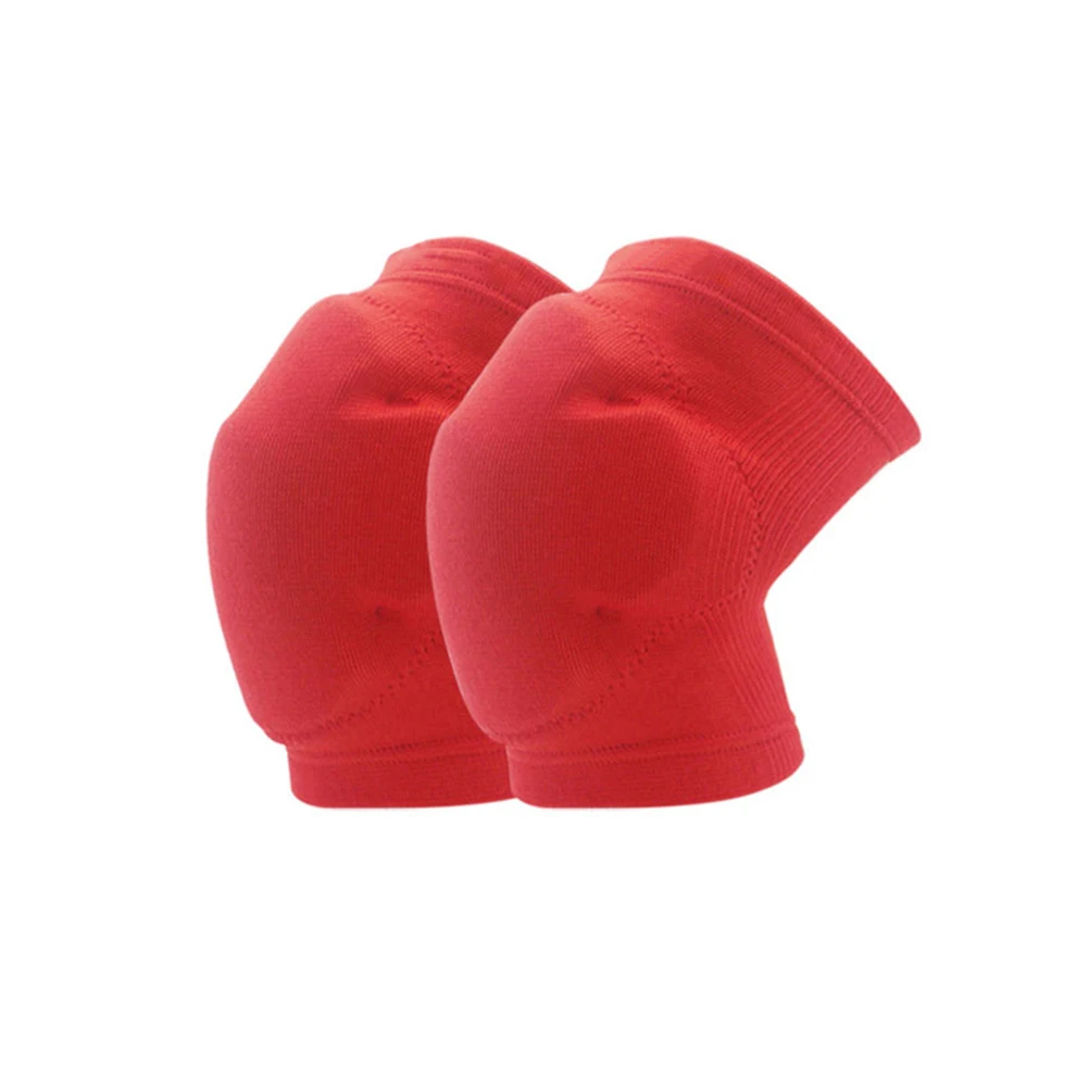 

1 Pair Thickened Anti-Collision Sponge Knee Support For Basketball Football Hiking Lightweight Breathable Sports Leg Guard Brace