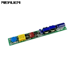 5Pcs/lot 18W 24W 36W LED Tube Driver 2400mA 380mA 450mA Power Supply 90V-260V 0.6M 0.9M 1.2M 1.5M T5 T8 T10 Lighting Transformer