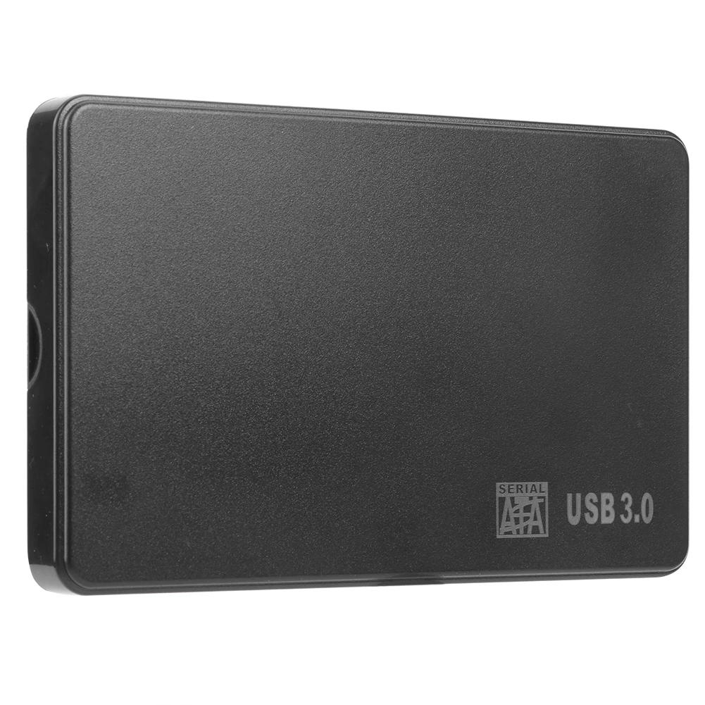 2.5 inch External Hard Drive Case SATA USB3.0 Adapter 5Gbps Hard Disk Box for PC Compatible XP/Vista/ Win7/win8/SE